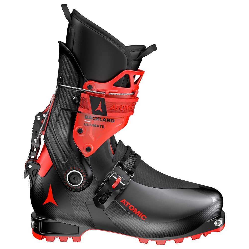 Atomic Backland Ultimate Touring Ski Boots Schwarz 28.0-28.5 von Atomic