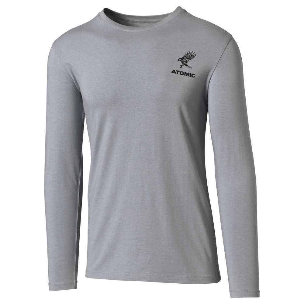 Atomic Bent Chetler Long Sleeve T-shirt Grau XS Mann von Atomic
