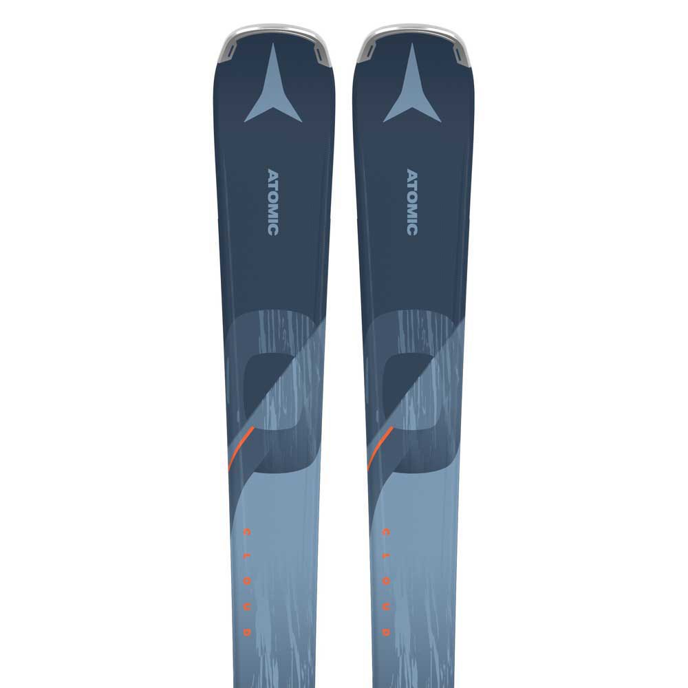 Atomic Cloud Q8+m10 Gw Alpine Skis Blau 147 von Atomic