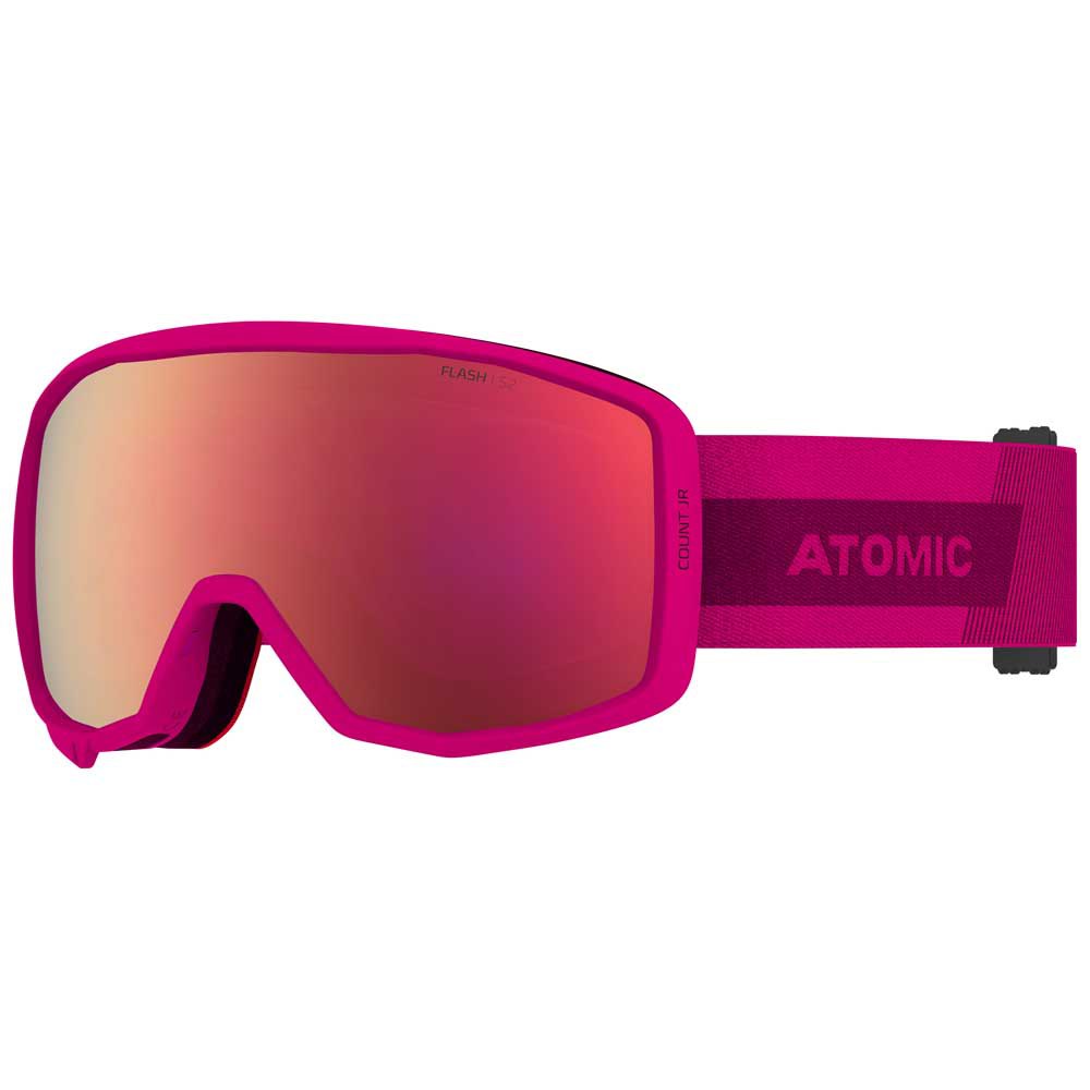 Atomic Count Cylindric Ski Goggles Junior Rosa Blue Flash/CAT2 von Atomic