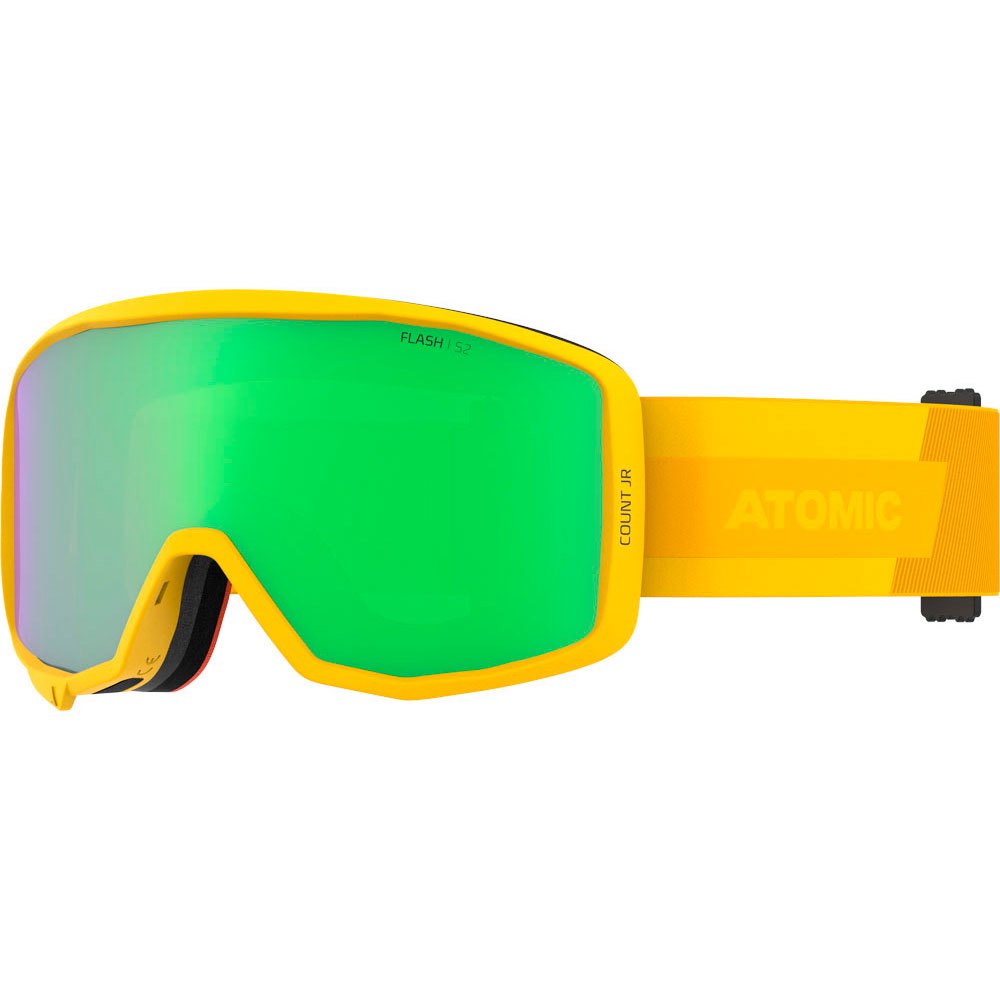 Atomic Count Kids Ski Goggles Gelb Green/CAT2 von Atomic