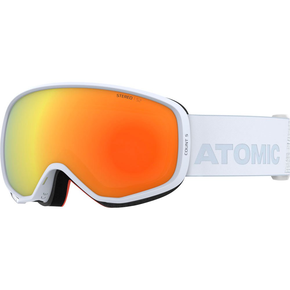 Atomic Count S Stereo Ski Goggles Grau Red/CAT2 von Atomic