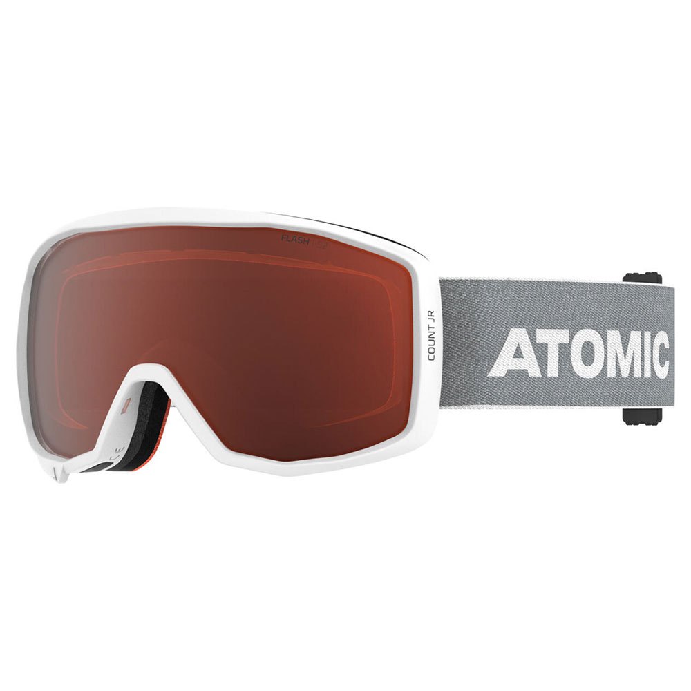Atomic Count Ski Goggles Junior Weiß,Grau Orange/CAT2 von Atomic