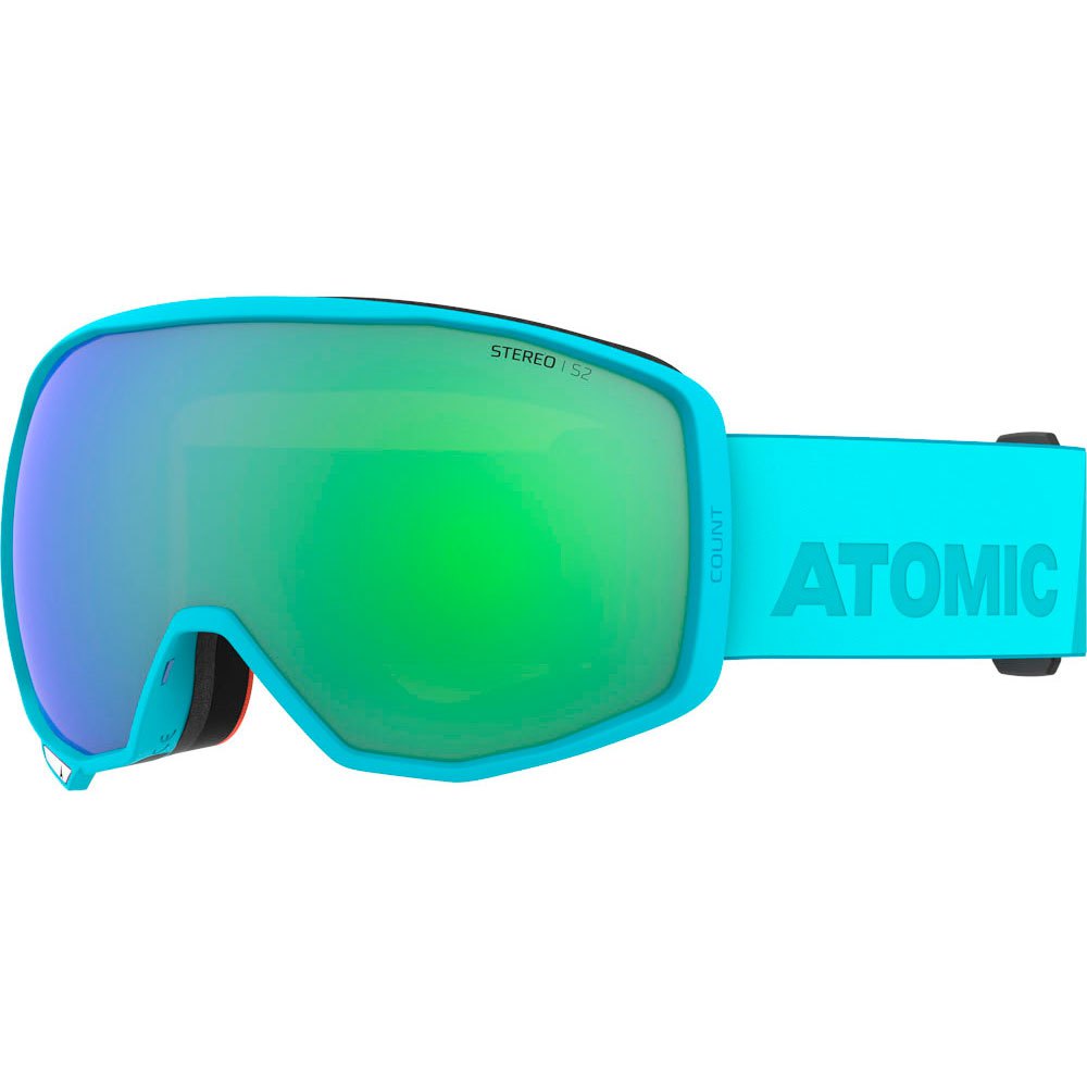 Atomic Count Stereo Ski Goggles Blau Green/CAT2 von Atomic