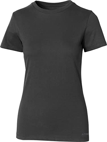 ATOMIC W ALPS T-SHIRT - Komfortables & nachhaltiges Damen-T-Shirt - Shirts mit ATOMIC Label im Nacken - Leichtes & sportliches Kurzarm-Shirt von ATOMIC