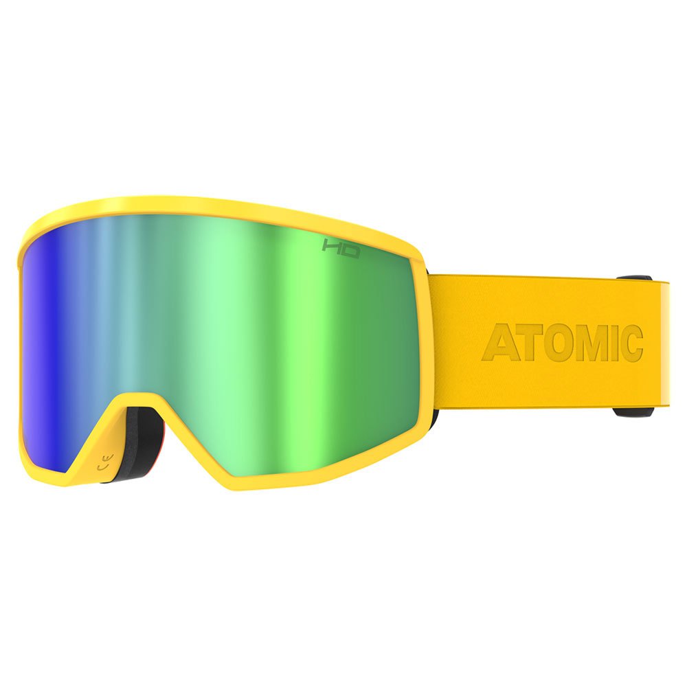 Atomic Four Hd Ski Goggles Gelb Green/CAT1-2 von Atomic