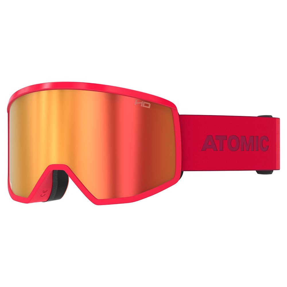 Atomic Four Hd Ski Goggles Rot Orange HD/CAT1-2 von Atomic