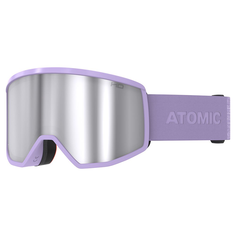 Atomic Four Hd Ski Goggles Lila Silver HD/CAT1-2 von Atomic