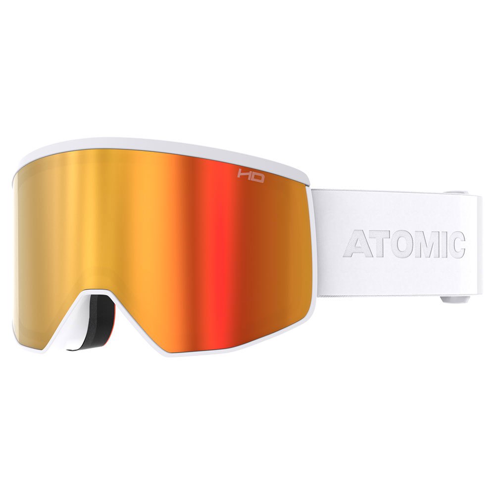 Atomic Four Pro Hd Ski Goggles Weiß Pink Copper/CAT2-3 von Atomic