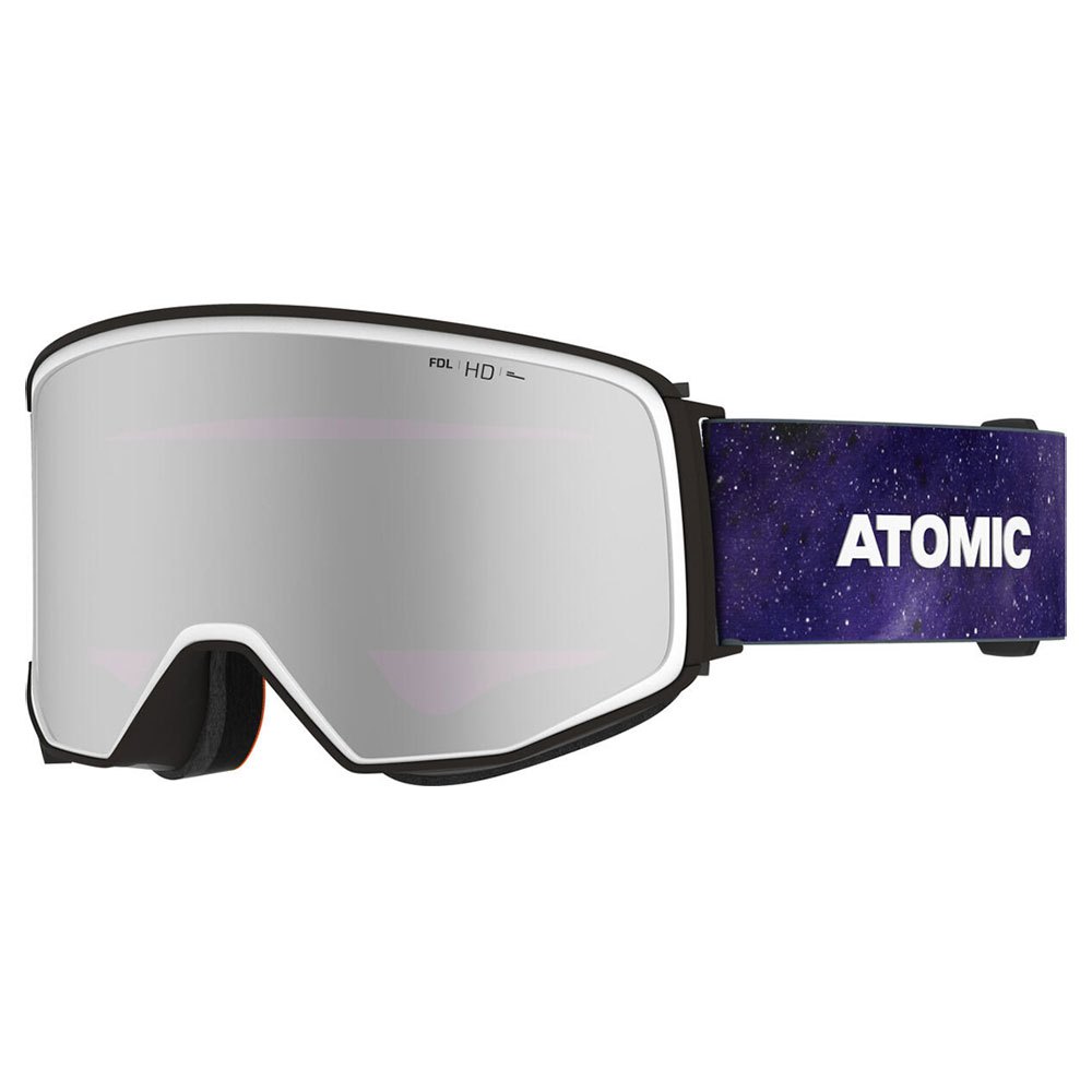 Atomic Four Q Hd Ski Goggles Blau Silver HD/CAT2-3 von Atomic