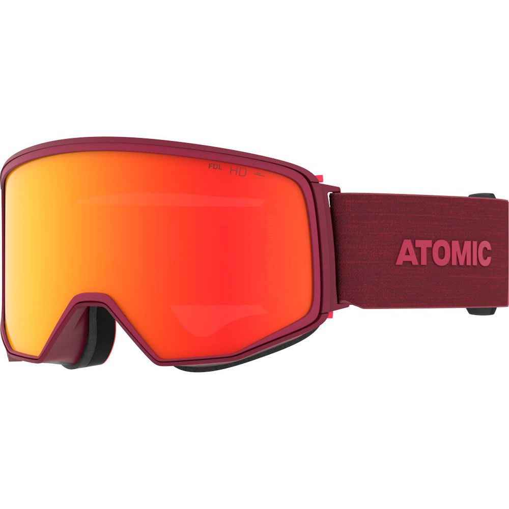 Atomic Four Q Hd Ski Goggles Rot Red/CAT2-3 von Atomic