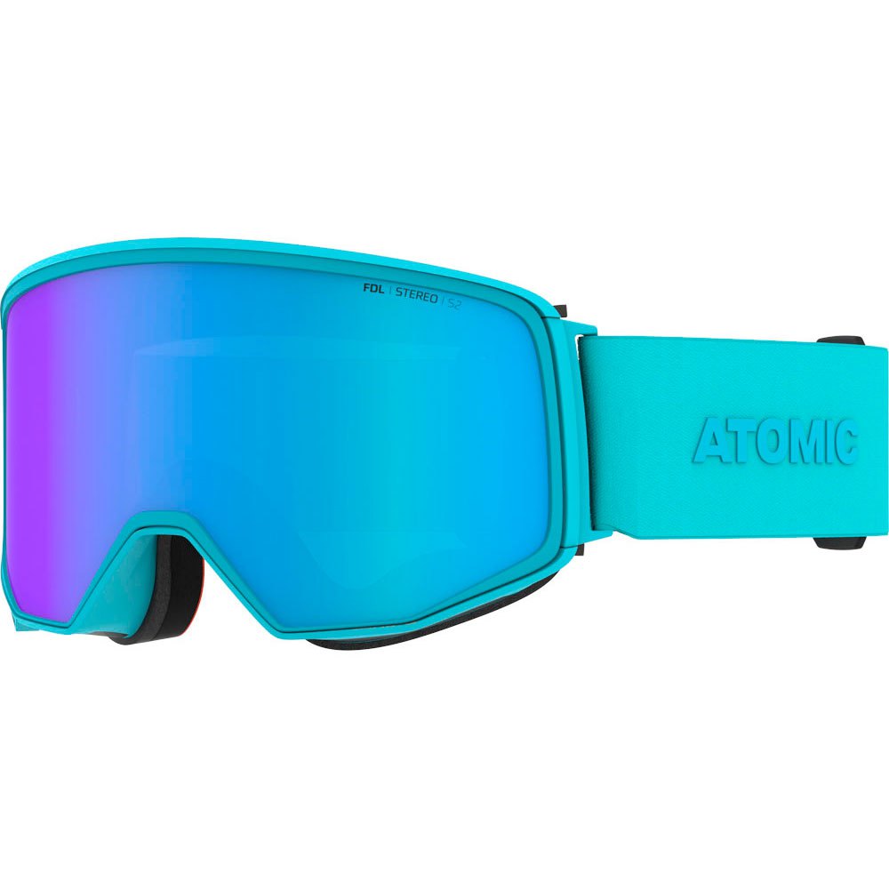 Atomic Four Q Stereo Ski Goggles Blau Blue/CAT2 von Atomic