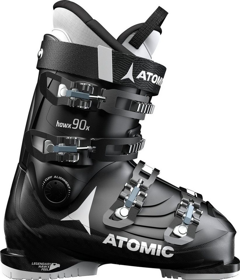 Atomic HAWX 2.0 90X W BLACK/WHITE/DENIM Skischuh von Atomic