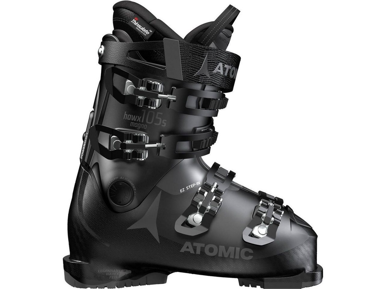 Atomic HAWX MAGNA 105 S W - Damen Skischuhe - Black/Anthracite Skischuh von Atomic
