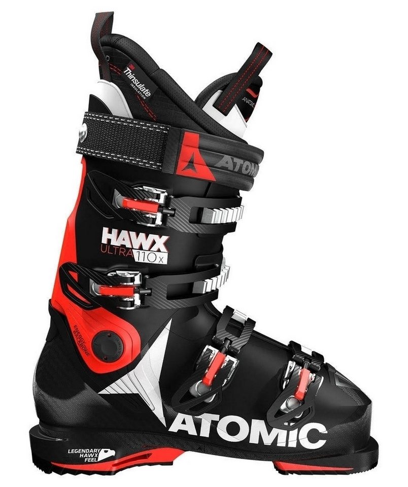 Atomic HAWX ULTRA 110X - Herren Skischuhe - Black/Red Skischuh von Atomic