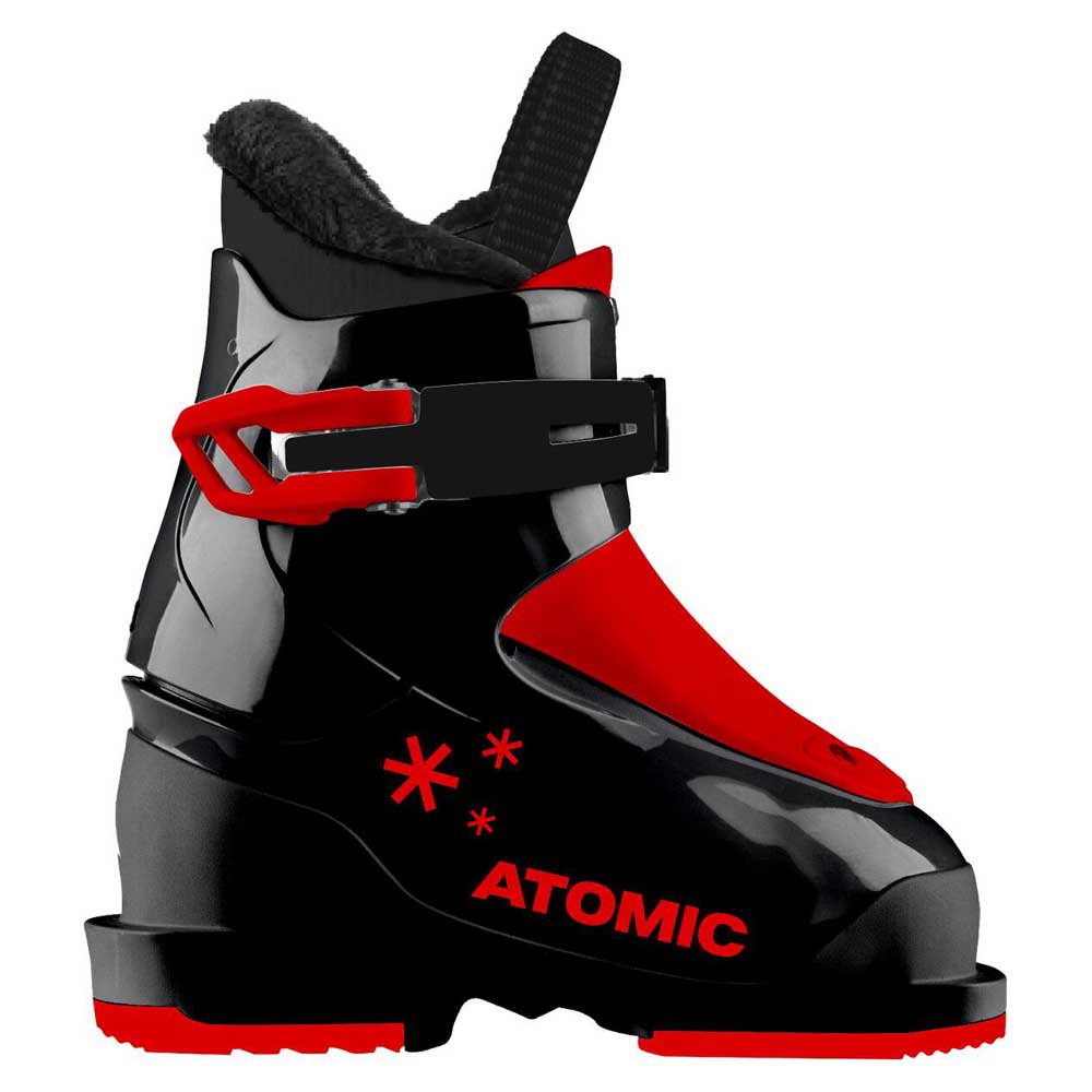 Atomic Hawx Kids 1 Alpine Ski Boots Rot 15 von Atomic