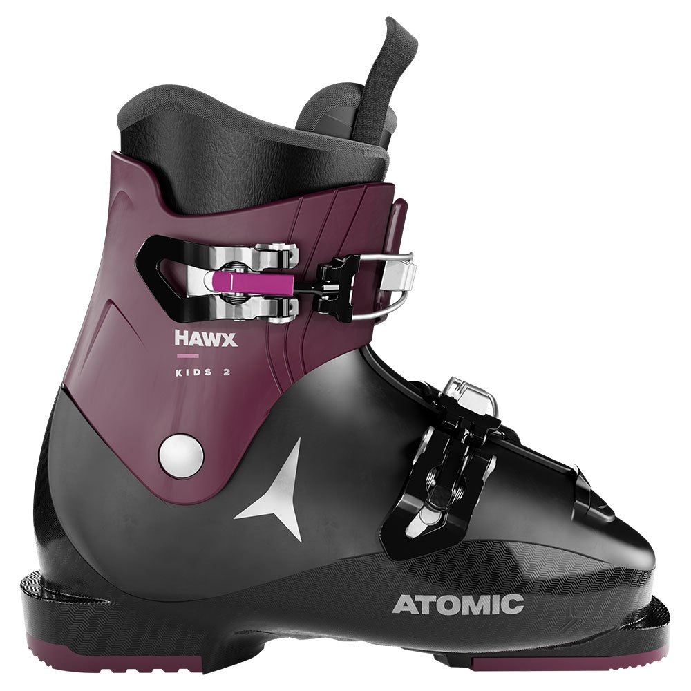 Atomic Hawx Kids 2 Alpine Ski Boots Lila 18-18.5 von Atomic