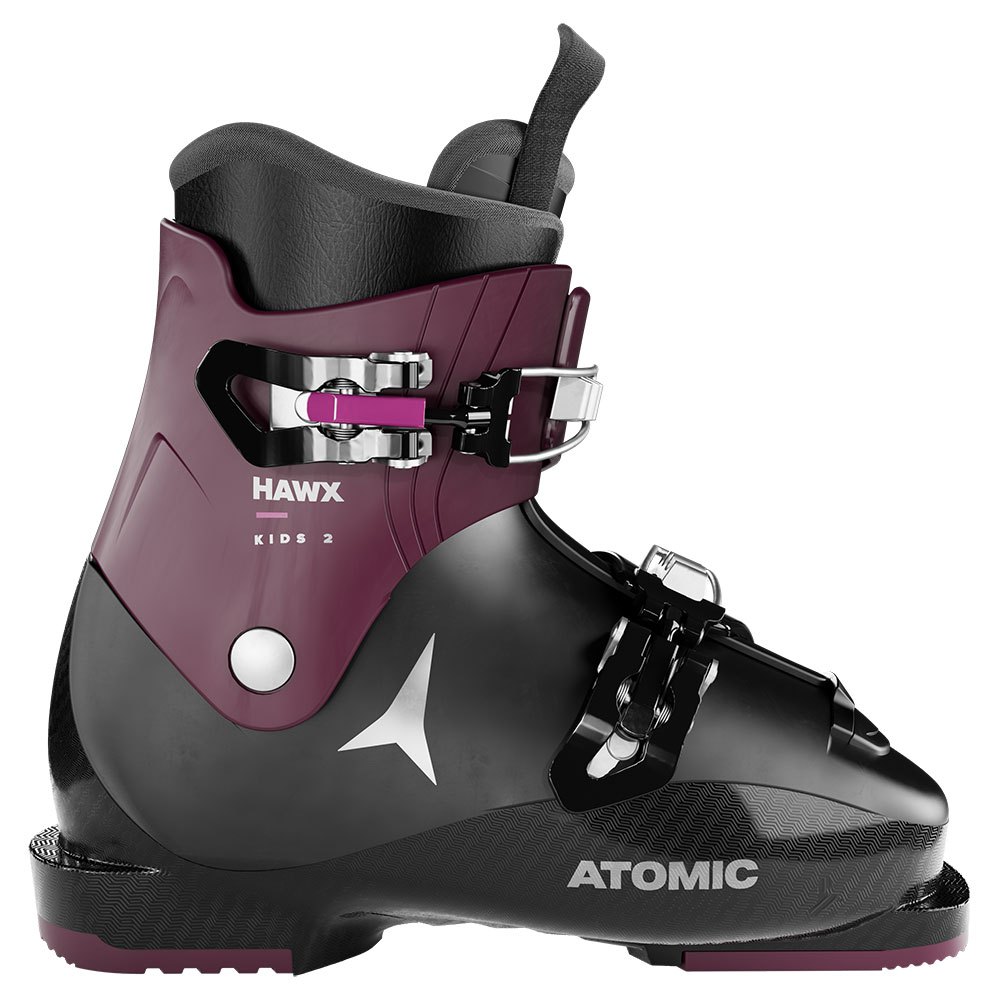 Atomic Hawx Kids 2 Alpine Ski Boots Lila 19-19.5 von Atomic