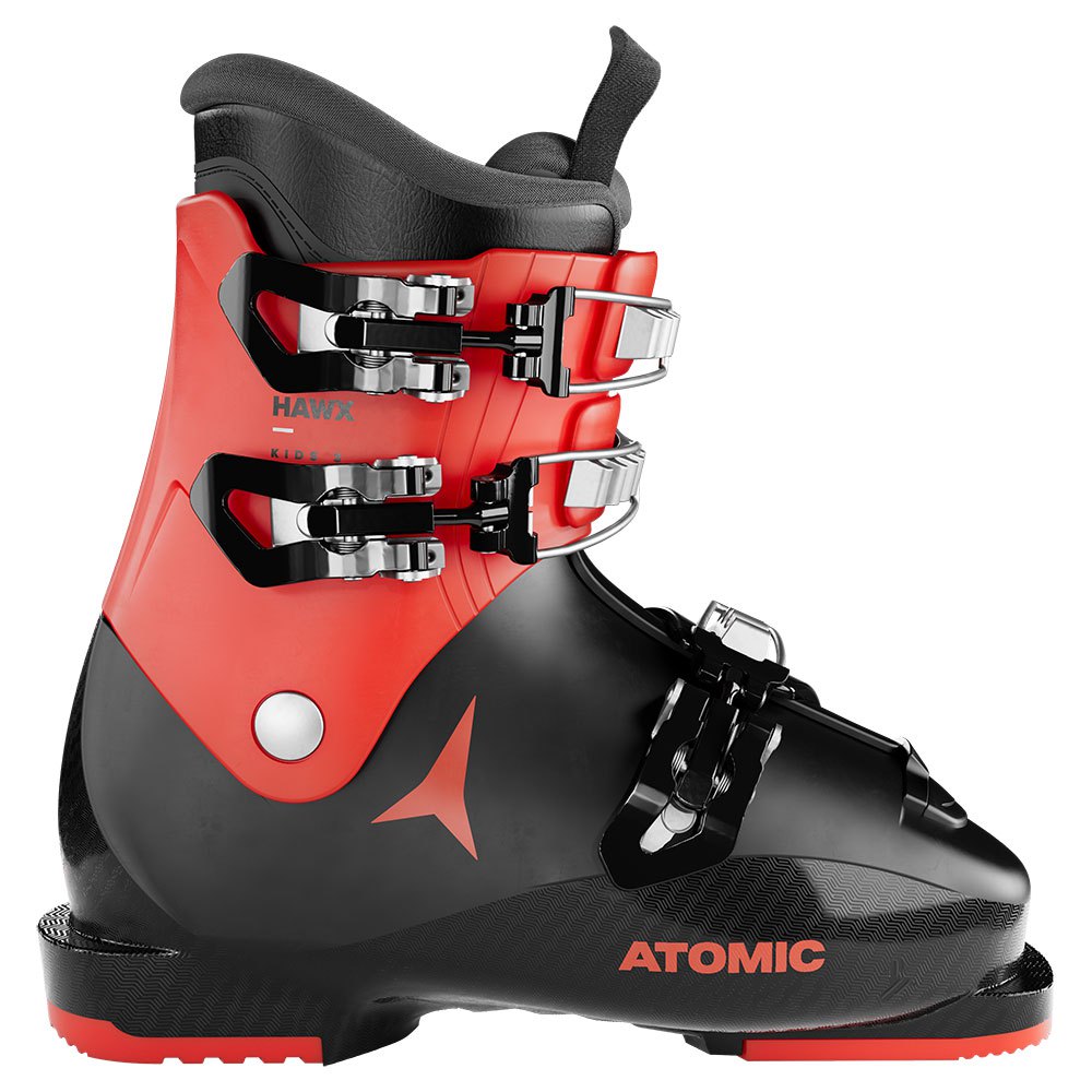 Atomic Hawx Kids 3 Alpine Ski Boots Orange 21-21.5 von Atomic