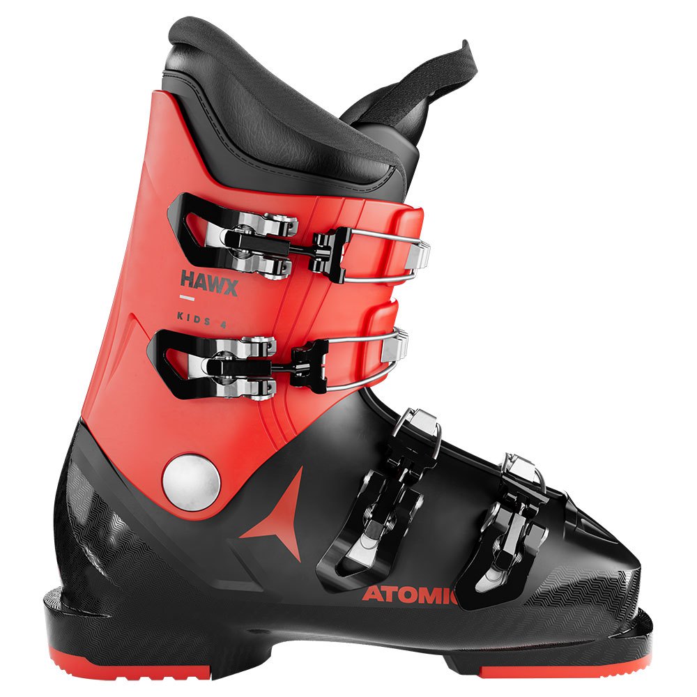 Atomic Hawx Kids 4 Alpine Ski Boots Orange 25-25.5 von Atomic