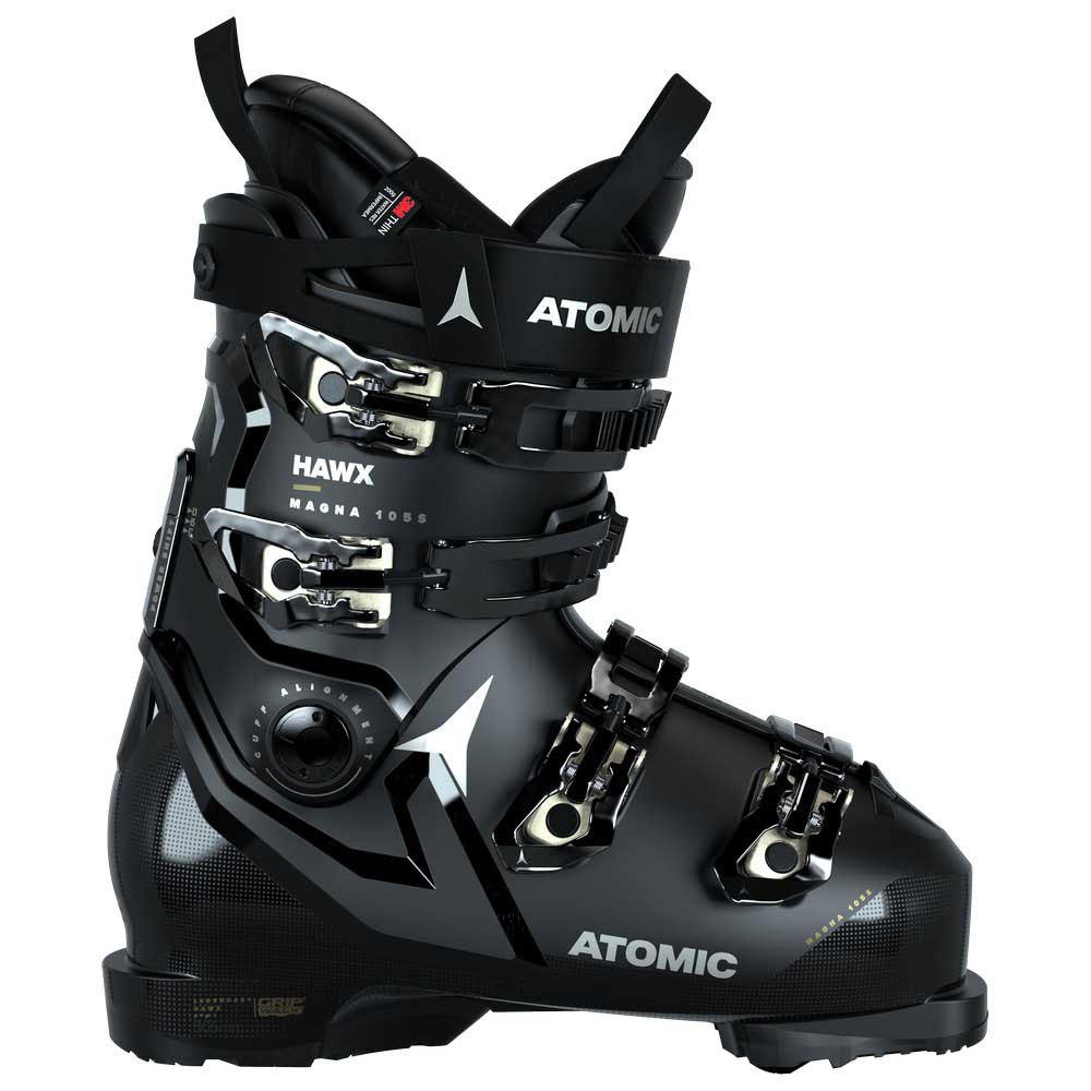 Atomic Hawx Magna 105 S Gw Woman Alpine Ski Boots Schwarz 23.0-23.5 von Atomic