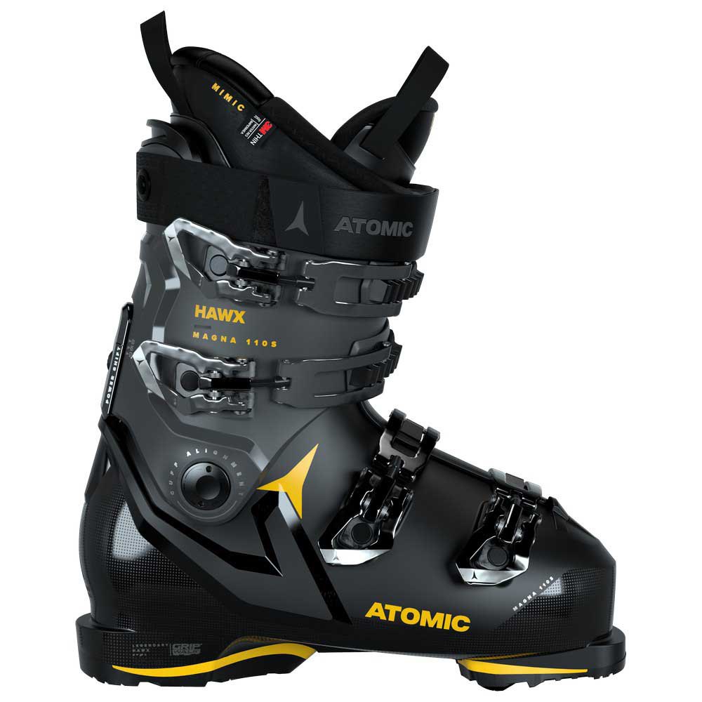 Atomic Hawx Magna 110 S Gw Alpine Ski Boots Schwarz 29.0-29.5 von Atomic