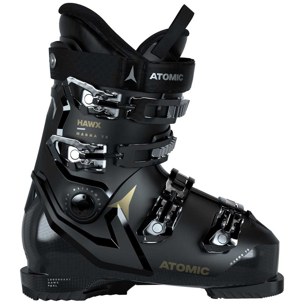 Atomic Hawx Magna 75 Woman Alpine Ski Boots Schwarz 24.0-24.5 von Atomic