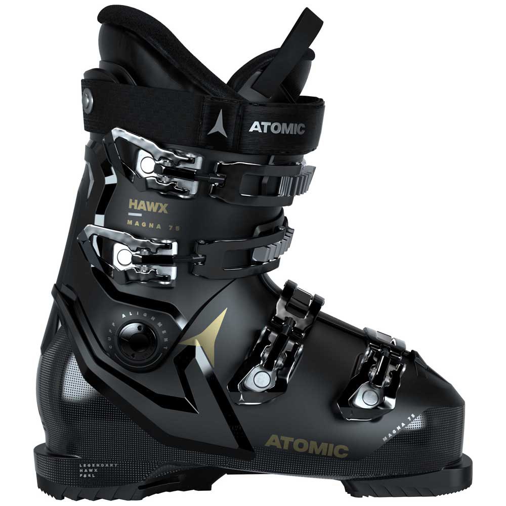 Atomic Hawx Magna 75 Woman Alpine Ski Boots Schwarz 26.0-26.5 von Atomic