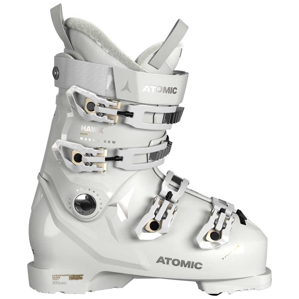 Atomic Hawx Magna 95 Gw Woman Alpine Ski Boots Weiß 23.0-23.5 von Atomic