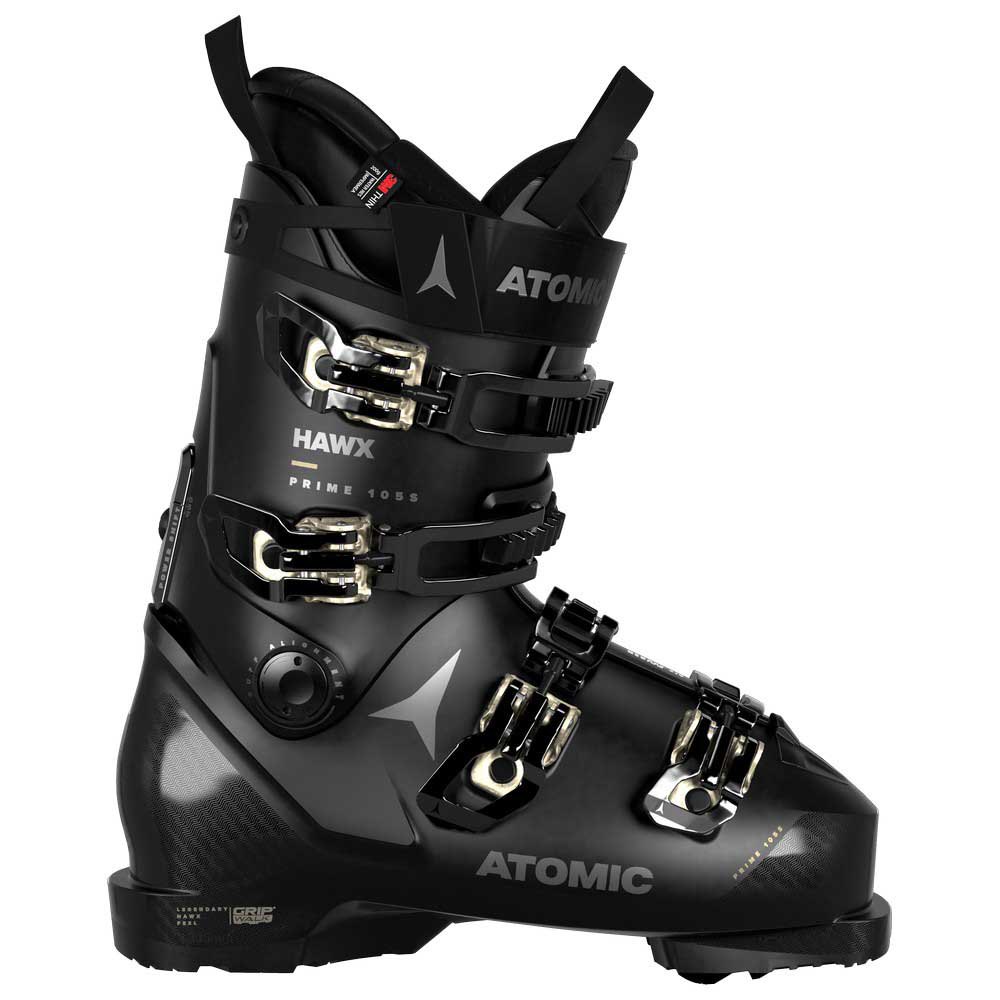 Atomic Hawx Prime 105 S Gw Woman Alpine Ski Boots Schwarz 26.0-26.5 von Atomic