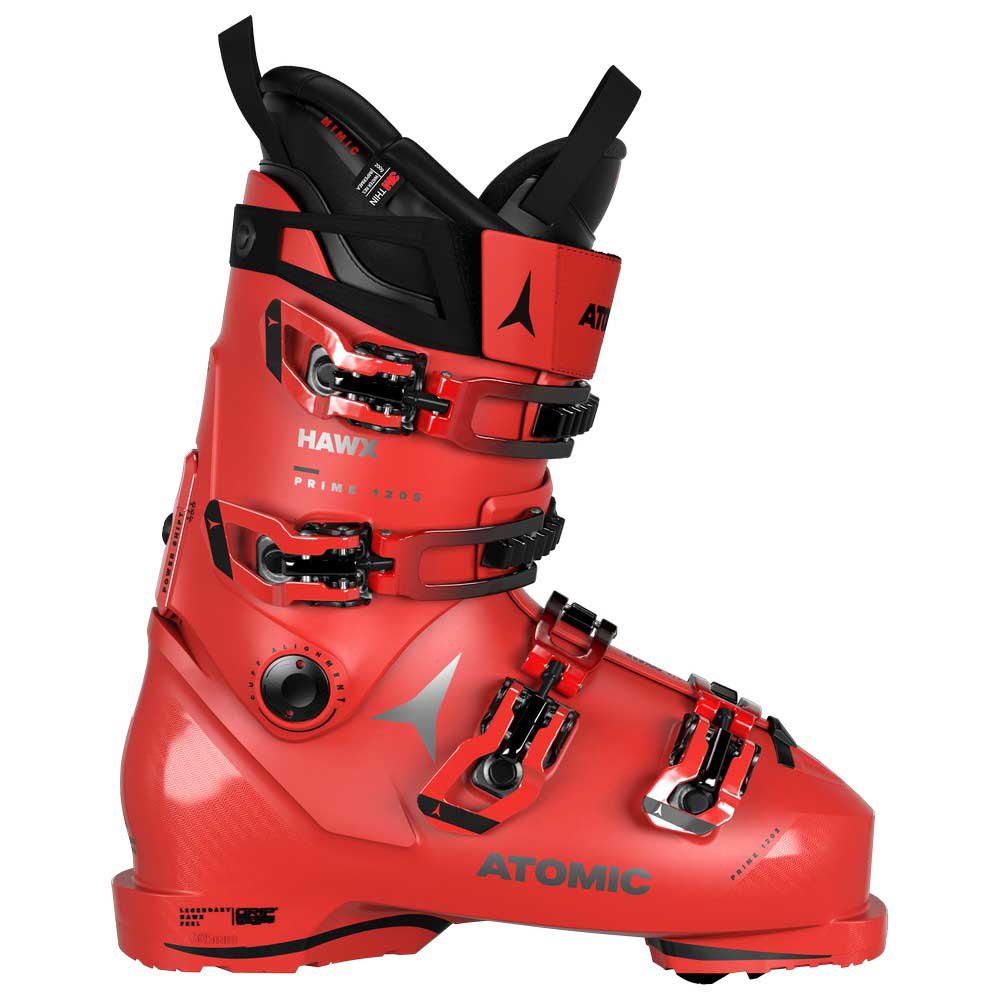 Atomic Hawx Prime 120 S Gw Alpine Ski Boots Rot 24.0-24.5 von Atomic