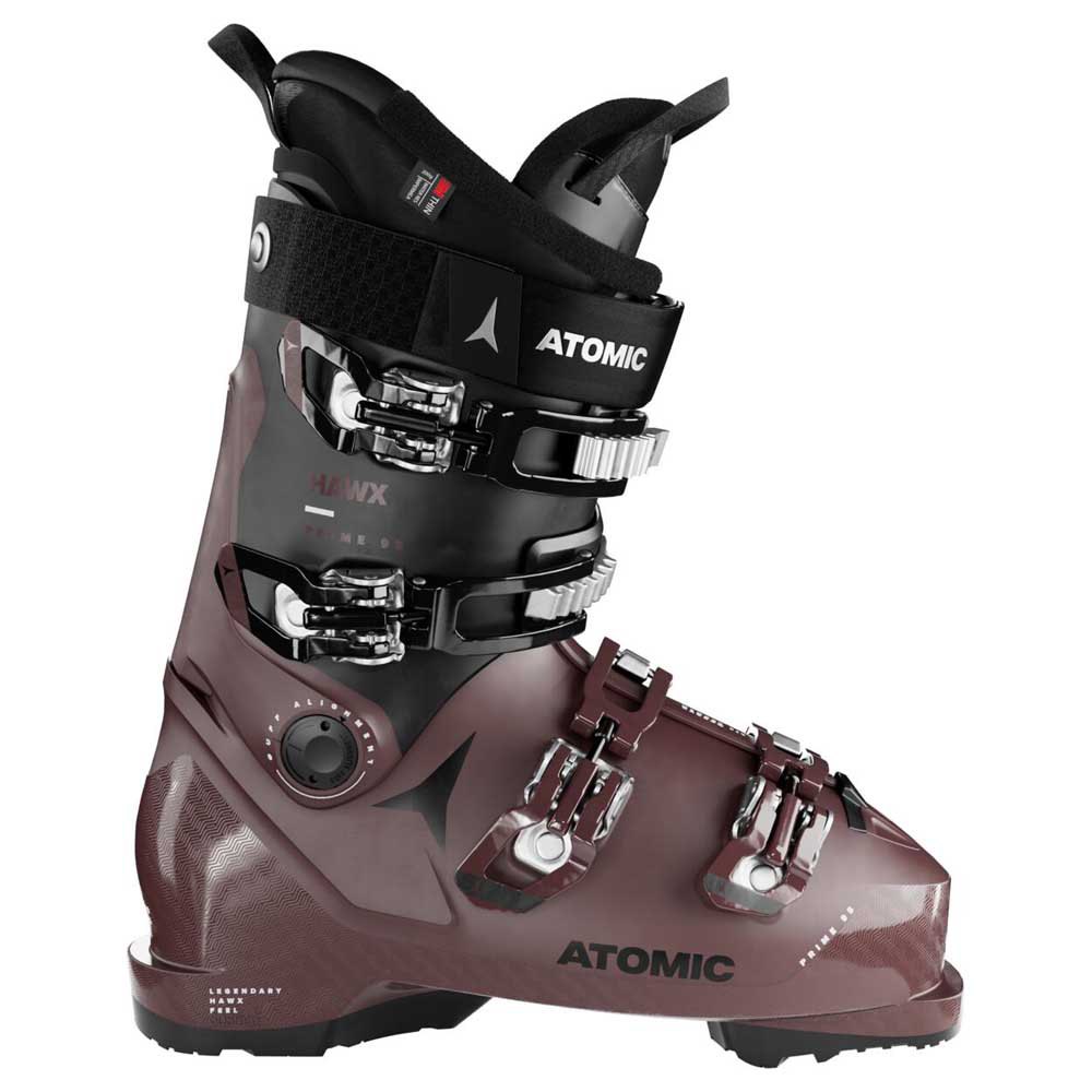 Atomic Hawx Prime 95 W Alpine Ski Boots Braun 22-22.5 von Atomic