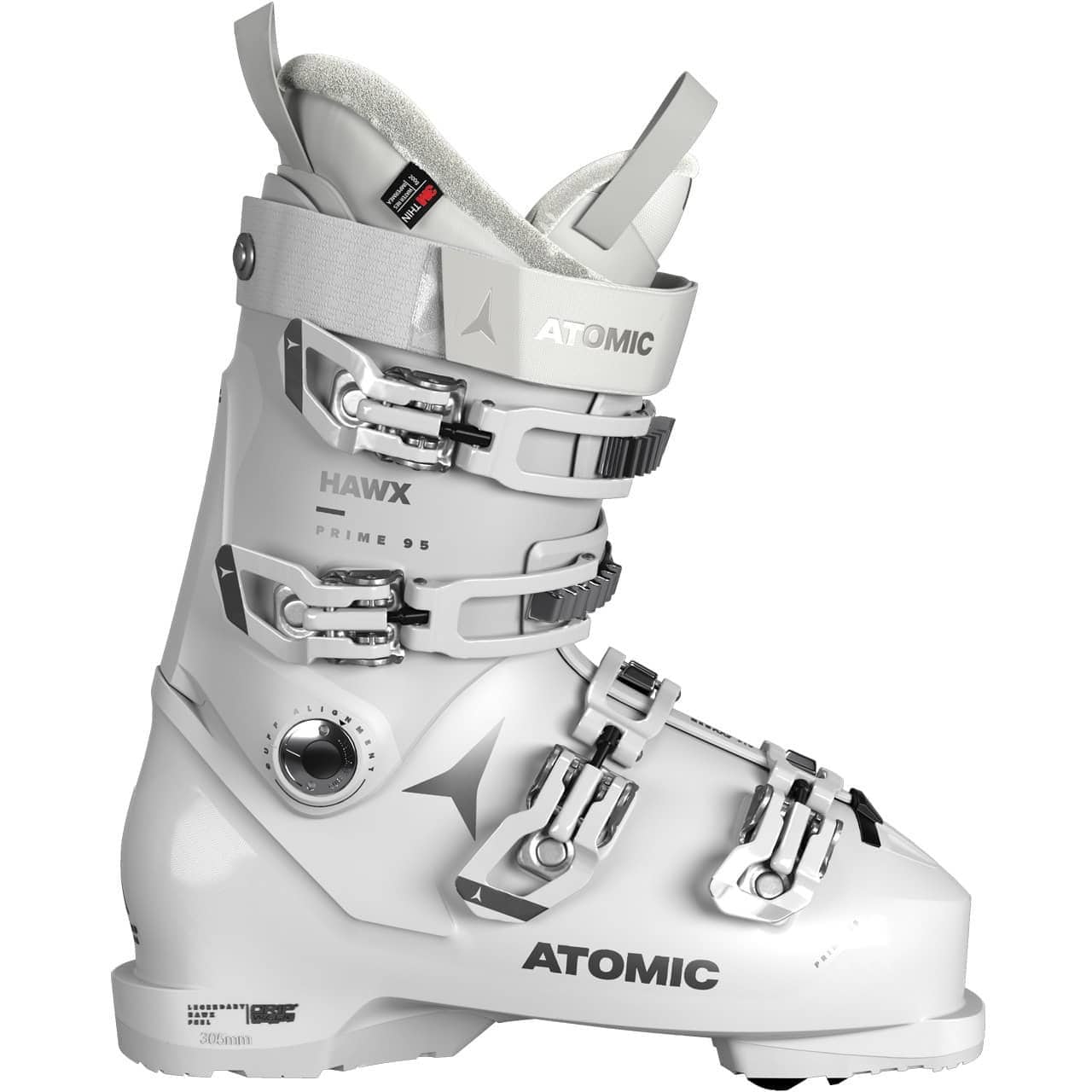 Atomic Hawx Prime 95 W GW white/silver von Atomic