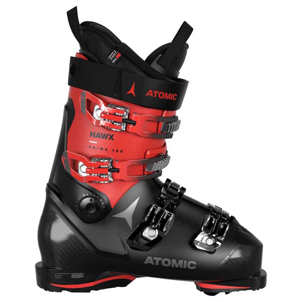 Atomic Hawx Prime Xtd 100 Gw Alpine Ski Boots Rot,Schwarz 24.0-24.5 von Atomic