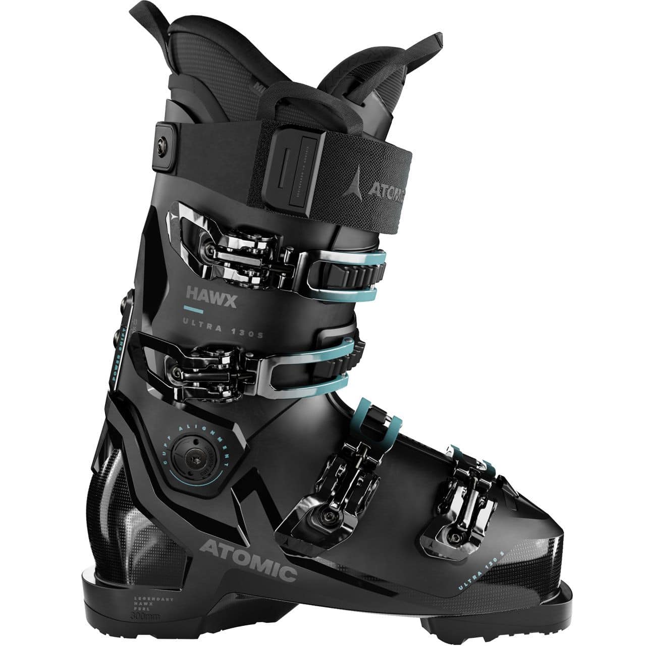 Atomic Hawx Ultra 130 S GW black/teal von Atomic