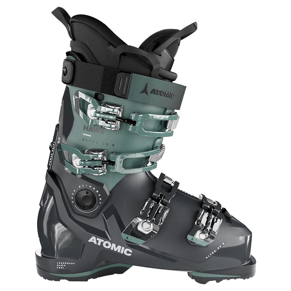 Atomic Hawx Ultra 95 S W Gw Alpine Ski Boots Schwarz 22.0-22.5 von Atomic