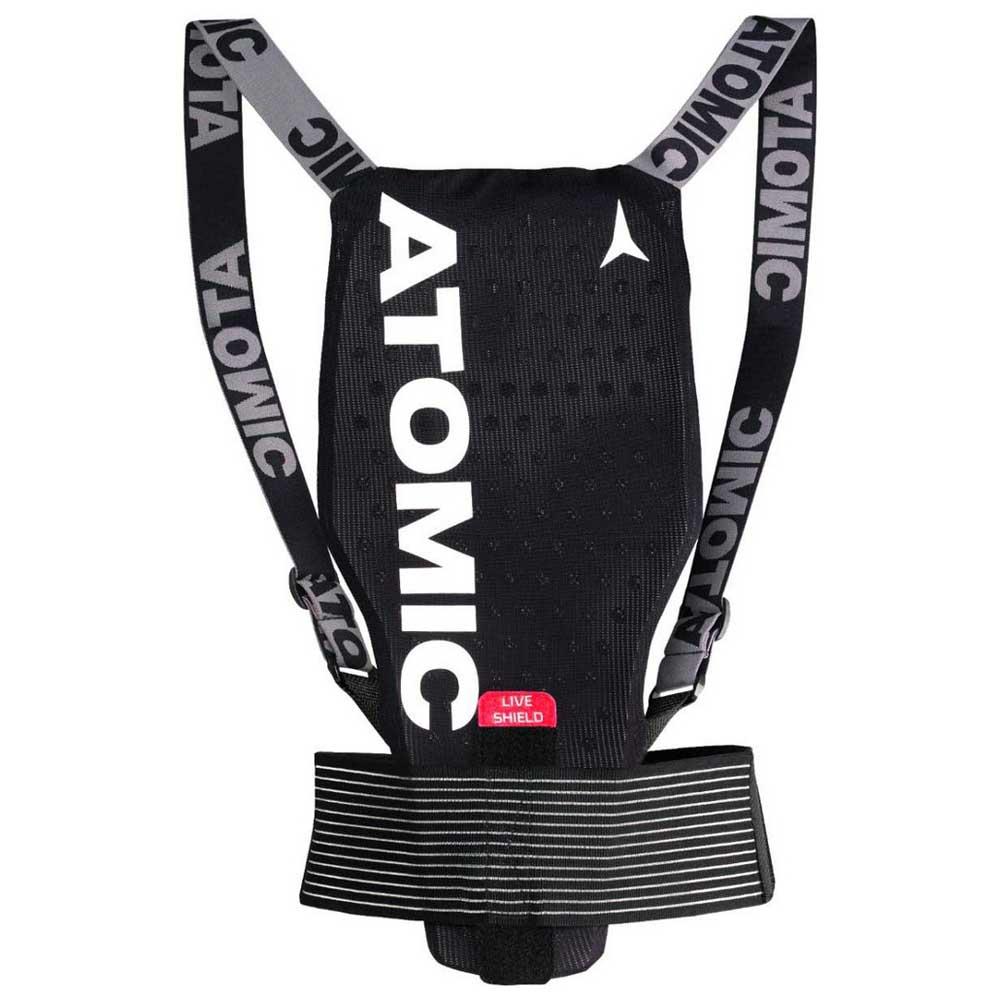 Atomic Live Shield Back Protector Schwarz S von Atomic