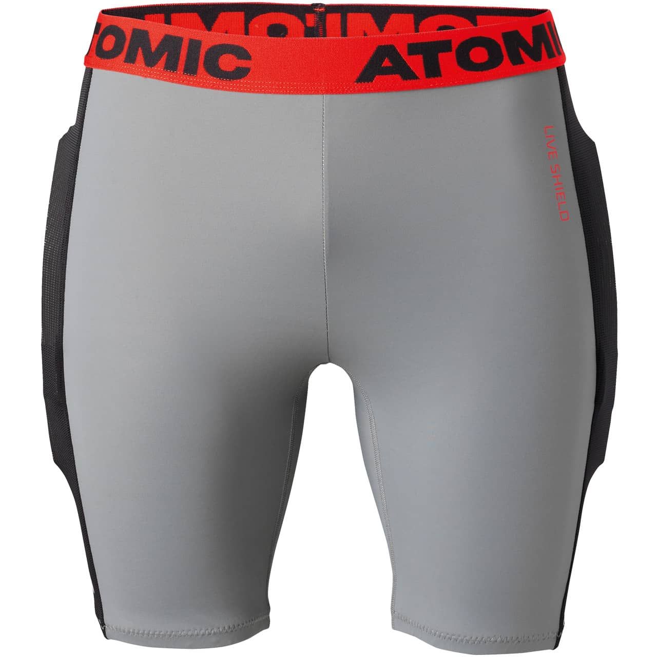 Atomic Live Shield Shorts grey/black von Atomic