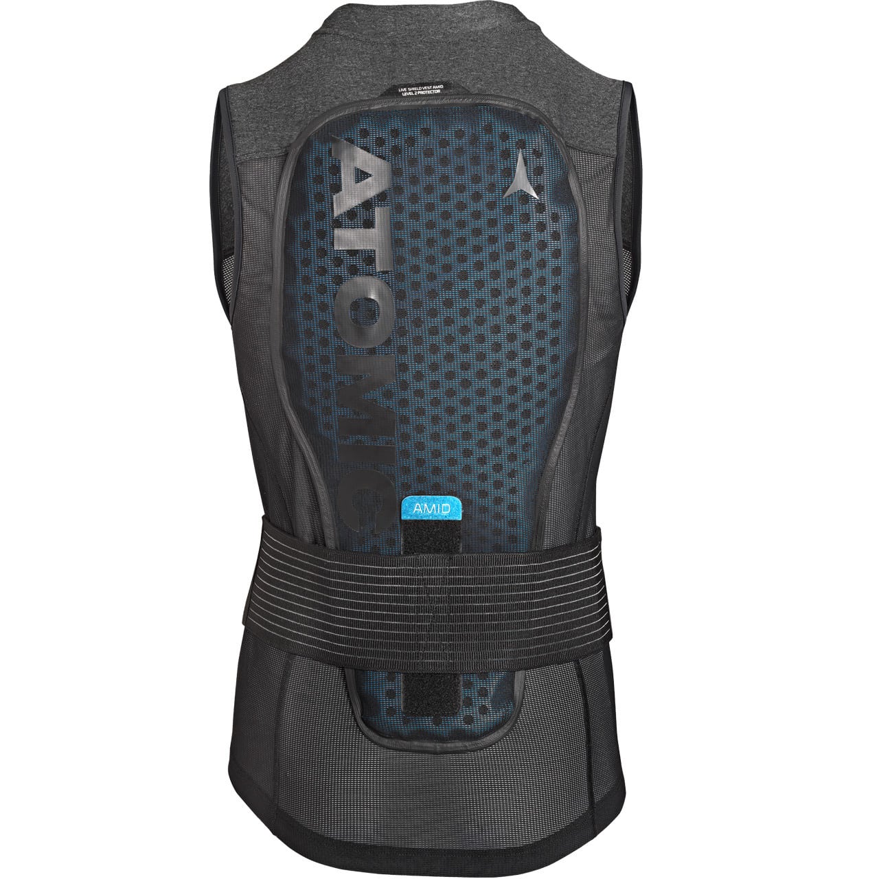 Atomic Live Shield Vest AMID M all black von Atomic