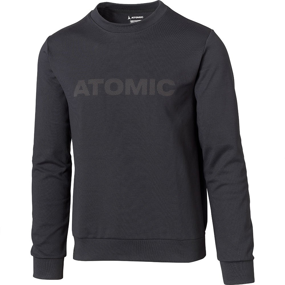 Atomic Logo Sweatshirt Schwarz 2XL Mann von Atomic