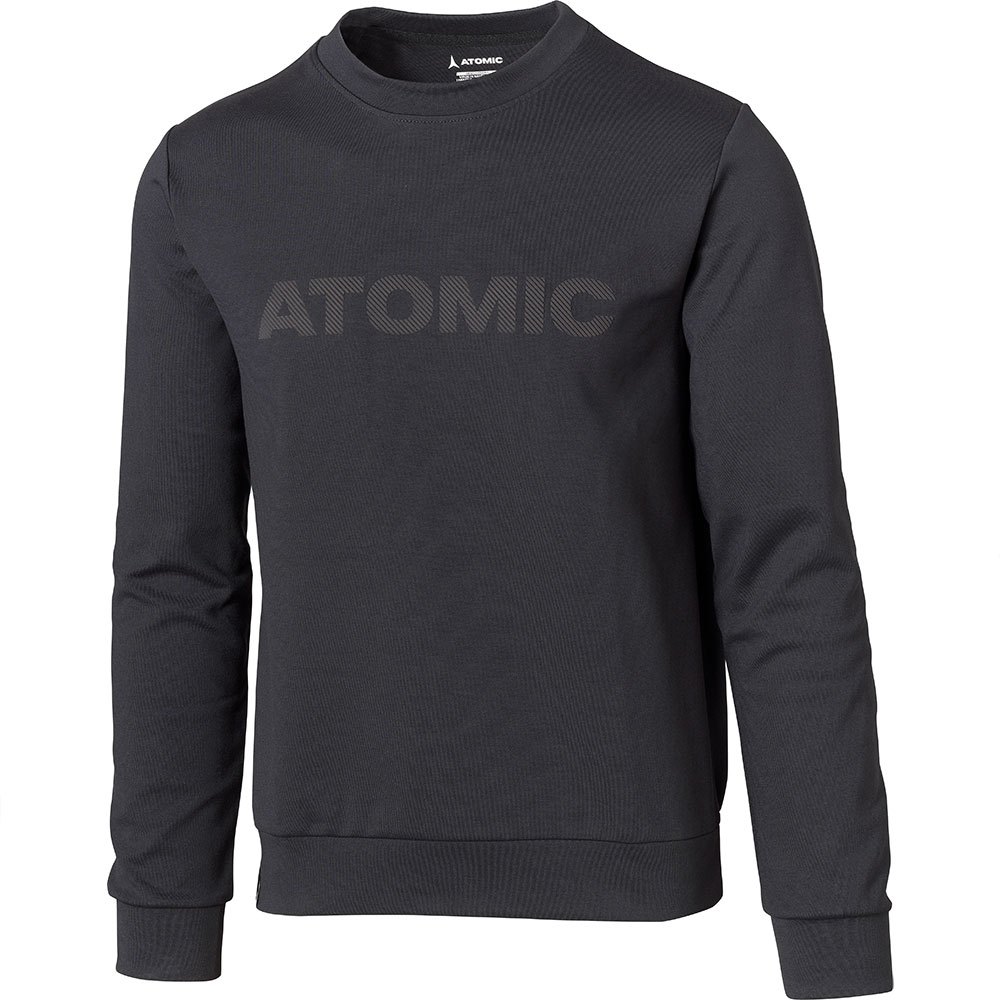 Atomic Logo Sweatshirt Schwarz M Mann von Atomic