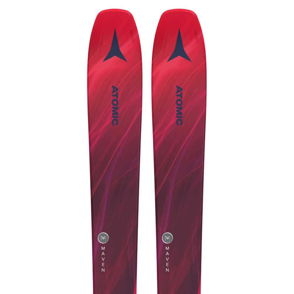 Atomic Maven 93 C Alpine Skis Rot 164 von Atomic