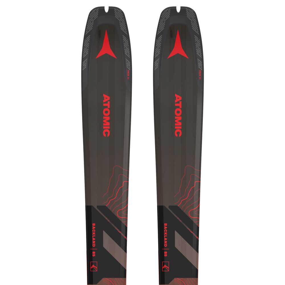 Atomic N Backland 85 Touring Skis Schwarz 179 von Atomic