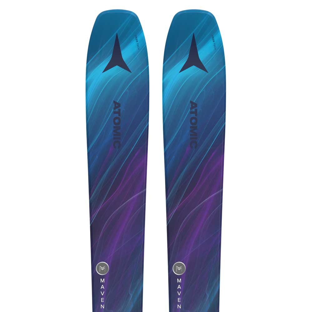 Atomic N Maven 86 Alpine Skis Blau 169 von Atomic