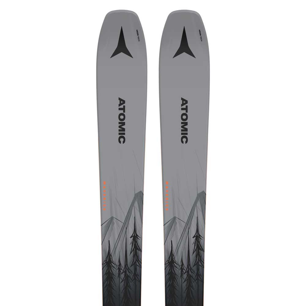Atomic N Maverick 88 Ti Alpine Skis Grau 161 von Atomic