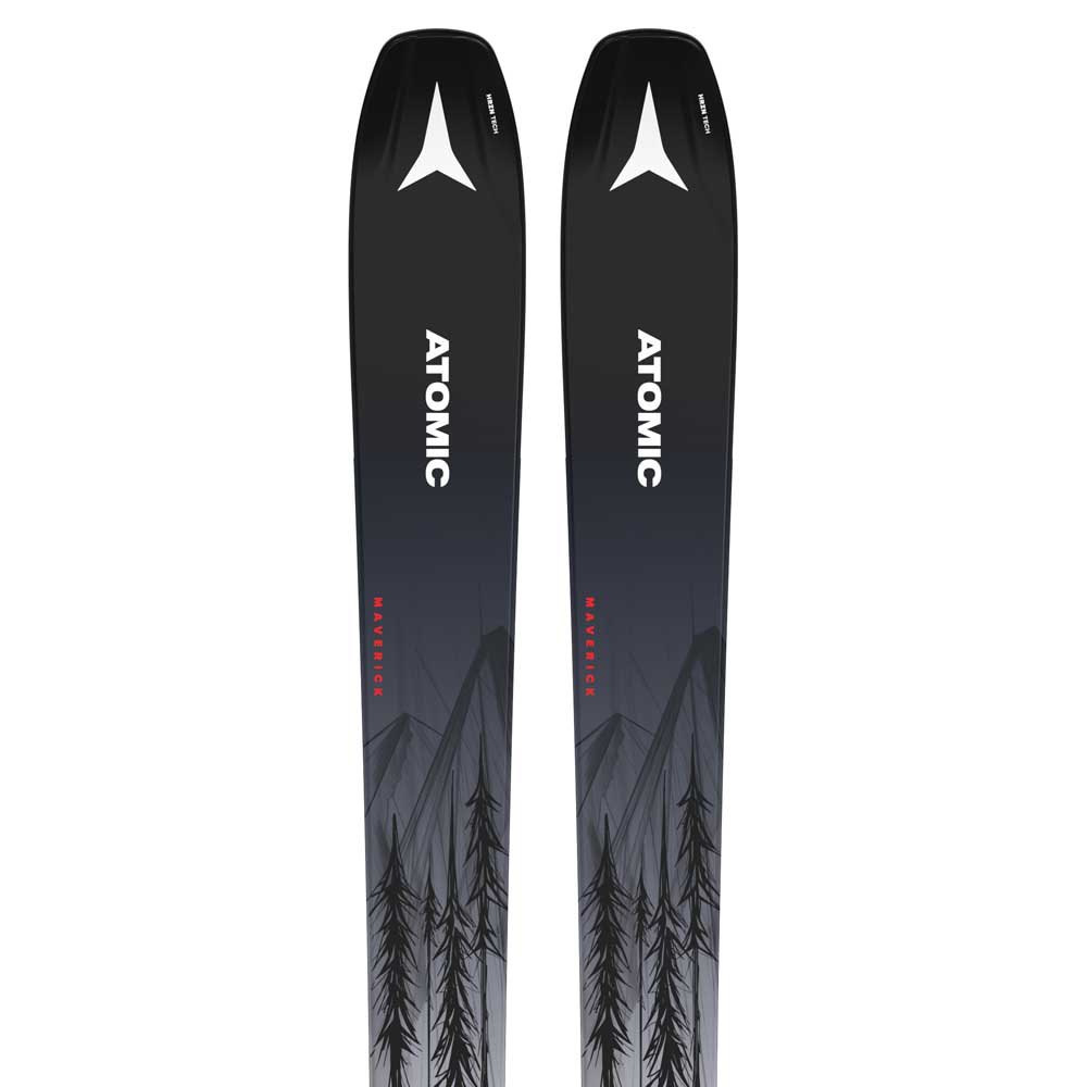 Atomic N Maverick 95 Ti Alpine Skis Schwarz 164 von Atomic