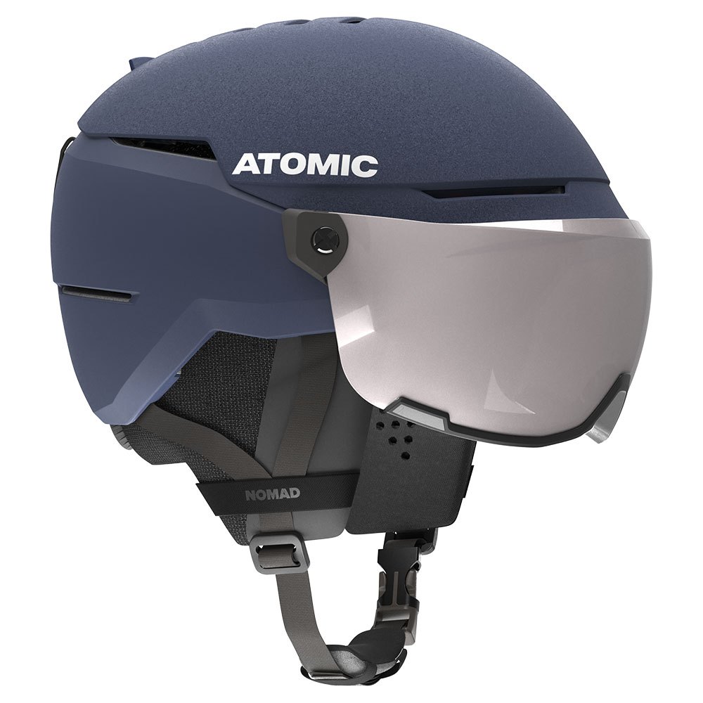 Atomic Nmd Visor Helmet Blau L von Atomic