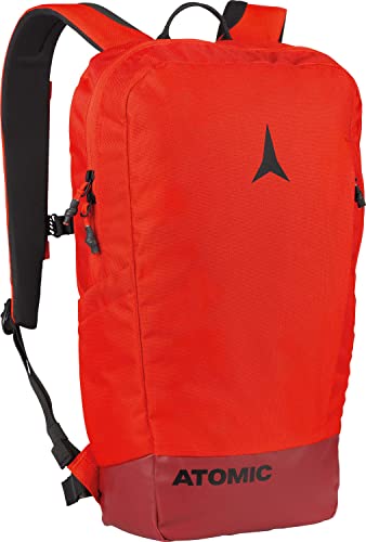 ATOMIC PISTE PACK - Rot - Tagesrucksack - Mit EVA-Rückenpanel für Tragegefühl & Aufprallschutz - Rucksäcke für das ganze Jahr - Ski-Rucksack Style von ATOMIC