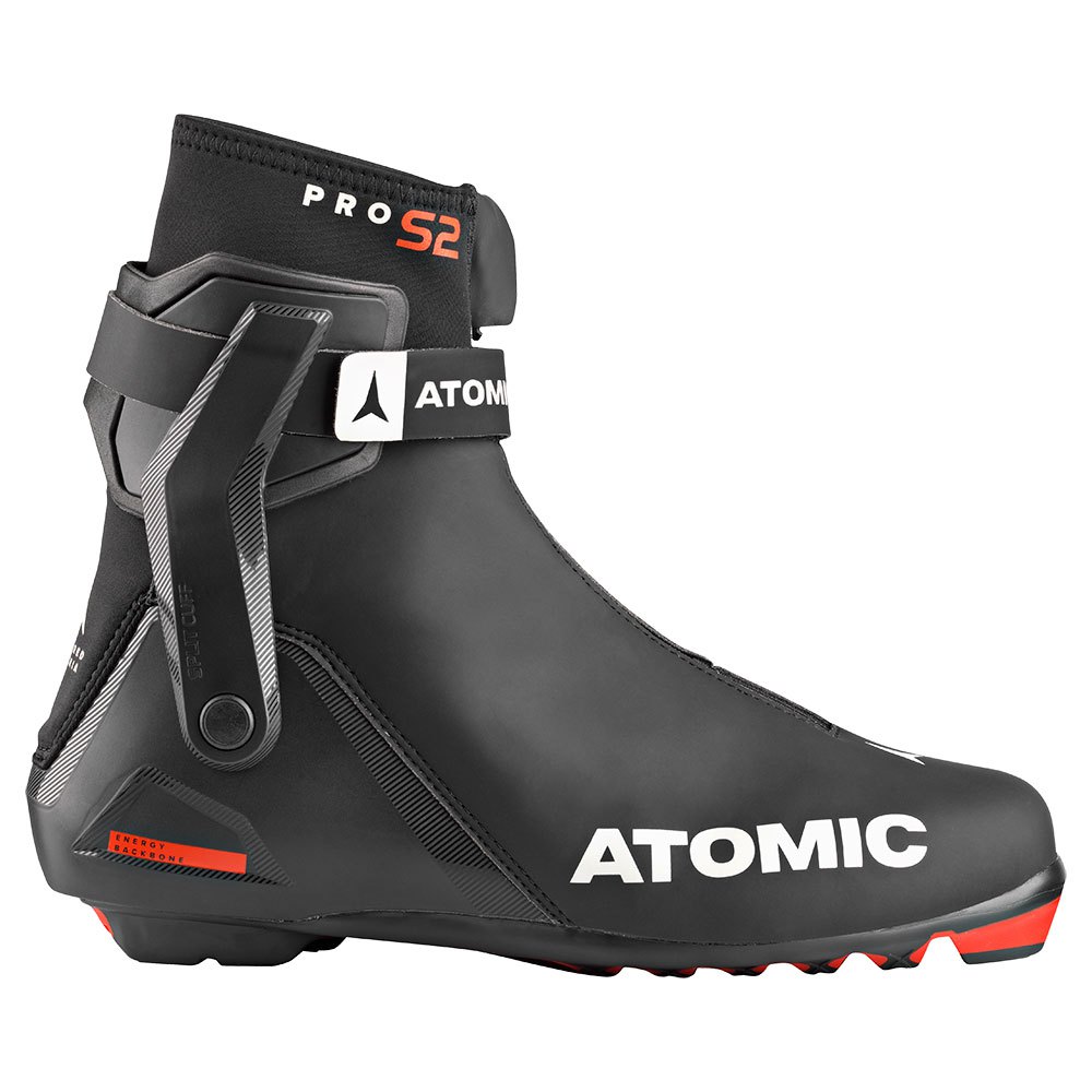Atomic Pro S2 Nordic Ski Boots Schwarz EU 41 1/3 von Atomic