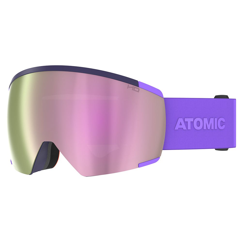 Atomic Redster Hd Ski Goggles Lila Pink Copper HD/CAT2-3 von Atomic